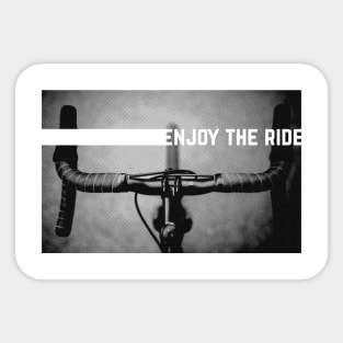 Enjoy The Ride Sticker